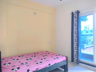 Bedroom Image of 500 Sq.ft 1 BHK Apartment / Flat for rent in Bettadasanapura Bengaluru for Rs. 18500
