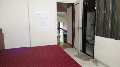 Bedroom Image of 1000 Sq.ft 2 BHK Duplex for rent in Shivshankar Plaza, Airoli Navi Mumbai for Rs. 60000