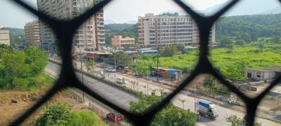 Balcony Image of 600 Sq.ft 1 BHK Apartment / Flat for sale in Ambernath East Ambernath for Rs. 2100000