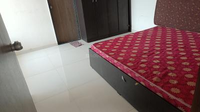 Bedroom Image of 900 Sq.ft 2 BHK Apartment / Flat for rent in Adiamville, Punawale Pune for Rs. 23000