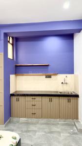 Bedroom Image of 350 Sq.ft 1 RK Apartment / Flat for rent in Pratap Nagar Jaipur for Rs. 14500