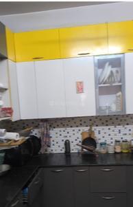 Kitchen Image of 1490 Sq.ft 3 BHK Apartment / Flat for rent in Indosam 75, Sector 75 Noida for Rs. 40000