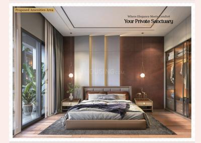 Bedroom Image of 2450 Sq.ft 5 BHK Villa for sale in Mata VK Sky Villa Orchard, Handewadi Pune for Rs. 14900000