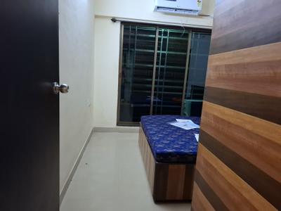 Bedroom Image of 500 Sq.ft 1 BHK Apartment / Flat for rent in Agripada Mumbai for Rs. 45000
