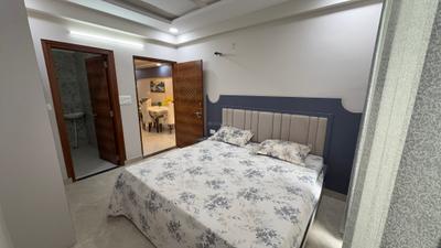 Bedroom Image of 950 Sq.ft 2 BHK Apartment / Flat for sale in Keshupura Jaipur for Rs. 4100000