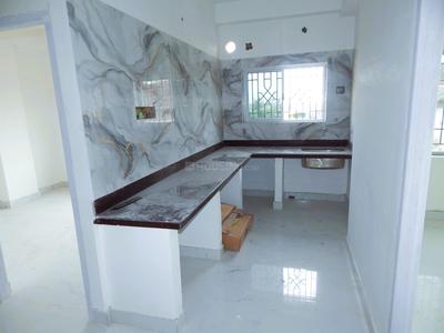Kitchen Image of 668 Sq.ft 2 BHK Apartment / Flat for sale in Dum Dum Cantonment Kolkata for Rs. 3072800