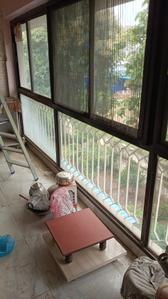 Balcony Image of 1500 Sq.ft 3 BHK Builder Floor for rent in Avalon Gardens, Milakpur Goojar Bhiwadi for Rs. 21000