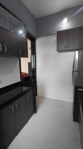Kitchen Image of 900 Sq.ft 2 BHK Apartment / Flat for rent in Sheth Vasant Fiona, Thane West Thane for Rs. 44000