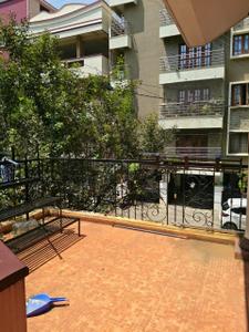 Balcony Image of 1200 Sq.ft 2 BHK Builder Floor for rent in HSR Layout Bengaluru for Rs. 44000