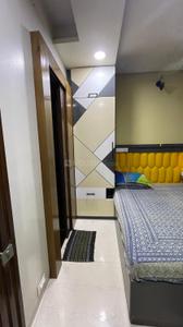 Bedroom Image of 1000 Sq.ft 1 BHK Apartment / Flat for sale in Gee Cee Cloud 36, Ghansoli Navi Mumbai for Rs. 25000000