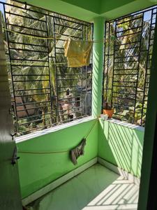 Balcony Image of 691 Sq.ft 2 BHK Apartment / Flat for sale in Rajarhat Kolkata for Rs. 2700000