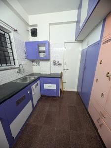 Kitchen Image of 831 Sq.ft 2 BHK Apartment / Flat for rent in Thoraipakkam Chennai for Rs. 30000
