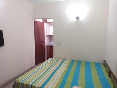 Bedroom Image of 200 Sq.ft 1 RK Builder Floor for rent in Safdarjung Development Area New Delhi for Rs. 25000