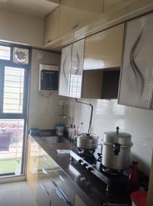 Kitchen Image of 525 Sq.ft 1 BHK Apartment / Flat for sale in Ashray Jaswanti Woods, Mulund West Mumbai for Rs. 11000000