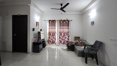 Living Room Image of 934 Sq.ft 2 BHK Apartment / Flat for sale in Shriram Green Field Phase 1, Budigere Cross Bengaluru for Rs. 9000000