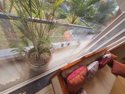 Balcony Image of 1600 Sq.ft 3 BHK Apartment / Flat for sale in Bhayli Vadodara for Rs. 7800000