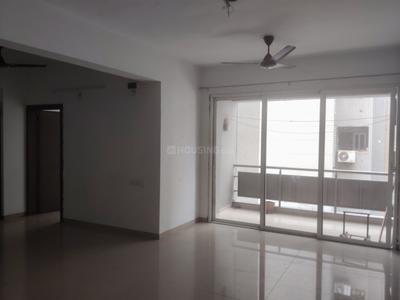 Hall Image of 1420 Sq.ft 2 BHK Apartment / Flat for rent in JP Iscon Habitat, Gotri Vadodara for Rs. 20000