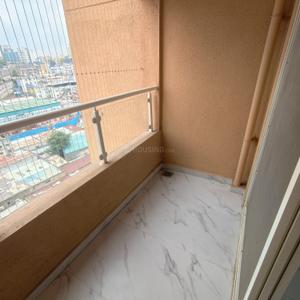 Balcony Image of 695 Sq.ft 1 BHK Apartment / Flat for rent in Kakkad Bella Casa, Ambegaon Budruk Pune for Rs. 18000