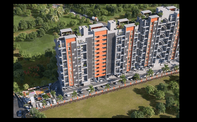 Image of 960 Sq.ft 2 BHK Apartment / Flat for sale in City One Square, Kiwale, Pune for Rs. 6300000