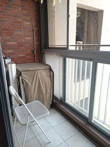 Balcony Image of 1360 Sq.ft 3 BHK Apartment / Flat for rent in One Indiabulls, Thane West Thane for Rs. 85000