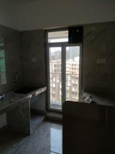 Kitchen Image of 600 Sq.ft 1 BHK Apartment / Flat for rent in Bhandup West Mumbai for Rs. 32000