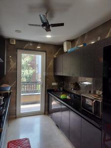 Kitchen Image of 1350 Sq.ft 3 BHK Builder Floor for sale in Paschim Vihar New Delhi for Rs. 24000000
