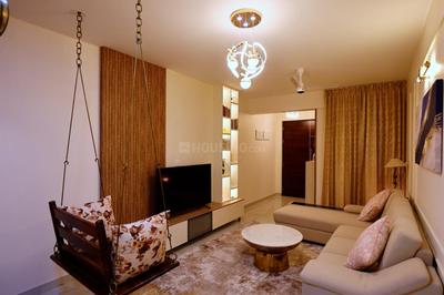Hall Image of 1600 Sq.ft 3 BHK Apartment / Flat for sale in Klassik Landmark, KPC Layout Bengaluru for Rs. 26000000