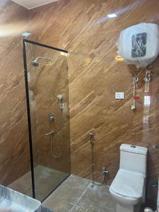 Bathroom Image of 1500 Sq.ft 2 BHK Independent House for rent in Sector 46 Noida for Rs. 28000