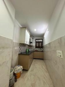 Kitchen Image of 1200 Sq.ft 3 BHK Builder Floor for rent in Vasant Kunj New Delhi for Rs. 40000