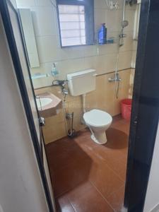 Bathroom Image of 1208 Sq.ft 2 BHK Apartment / Flat for rent in Kanakia Eternity Friends CHS, Dharamveer Nagar Thane for Rs. 58000