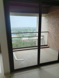 Balcony Image of 2250 Sq.ft 4 BHK Apartment / Flat for rent in Shivalik Green View, Shantigram Ahmedabad for Rs. 73000