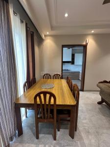 Hall Image of 1150 Sq.ft 2 BHK Apartment / Flat for rent in Janta Galaxy Heights, JLPL Industrial Area Mohali for Rs. 35000