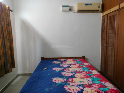 Bedroom Image of 1600 Sq.ft 3 BHK Apartment / Flat for rent in Kilpauk Chennai for Rs. 65000