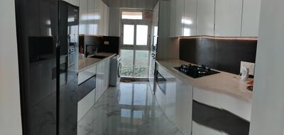 Kitchen Image of 1200 Sq.ft 2 BHK Apartment / Flat for sale in Raheja Exotica, Madh Mumbai for Rs. 27500000