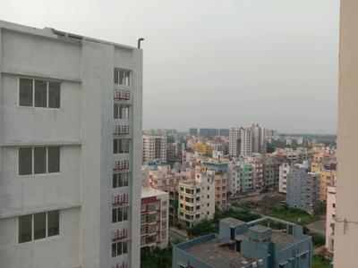 Living Room Image of 1505 Sq.ft 3 BHK Apartment / Flat for rent in New Town Kolkata for Rs. 32000
