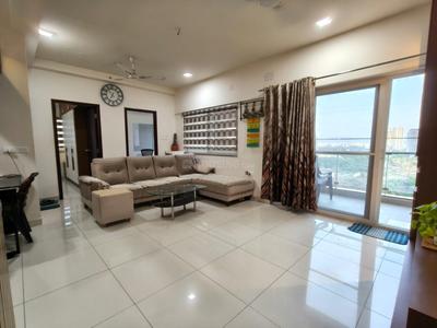 Hall Image of 987 Sq.ft 2 BHK Apartment / Flat for sale in Puravankara Purva Silversands Phase 1 Building 4 To 9, Mundhwa Pune for Rs. 11400000