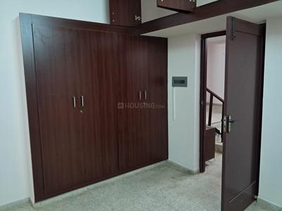 Bedroom Image of 1300 Sq.ft 2.5 BHK Independent House for rent in Iyer Bungalow Madurai for Rs. 20000