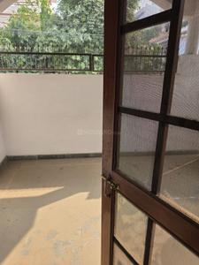 Balcony Image of 1500 Sq.ft 2 BHK Independent House for rent in Swastik City, Gomti Nagar Extension Lucknow for Rs. 25000