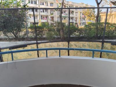 Balcony Image of 990 Sq.ft 3 BHK Apartment / Flat for sale in MDC Sector 4 Panchkula for Rs. 12500000