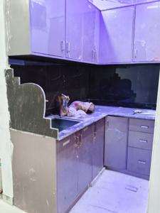 Kitchen Image of 820 Sq.ft 2 BHK Builder Floor for sale in Geeta Colony New Delhi for Rs. 4650000