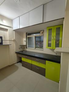 Kitchen Image of 320 Sq.ft 1 RK Apartment / Flat for sale in New MH Mhada Complex, Mira Road East Mira Bhayandar for Rs. 3600000