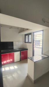 Kitchen Image of 550 Sq.ft 1 RK Apartment / Flat for rent in Ameerpet Hyderabad for Rs. 8500