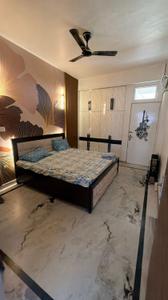 Bedroom Image of 2000 Sq.ft 2 BHK Builder Floor for rent in Palam Vihar Gurgaon for Rs. 45000