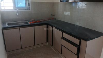Kitchen Image of 700 Sq.ft 1 BHK Builder Floor for rent in Banaswadi Bengaluru for Rs. 20000