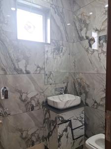 Bedroom One Image of 756 Sq.ft 2 BHK Builder Floor for rent in Paschim Vihar New Delhi for Rs. 35000