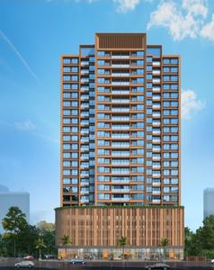 Image of 650 Sq.ft 1 BHK Apartment / Flat for sale in White Shreeji Space III, Kharghar, Navi Mumbai for Rs. 5600000