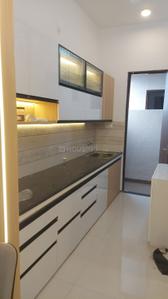 Kitchen Image of 1362 Sq.ft 3 BHK Villa for sale in Serenity By Pumarth II, Manglia Indore for Rs. 7900000