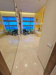 Balcony Image of 1202 Sq.ft 3 BHK Apartment / Flat for sale in Piramal Vaikunth Cluster 3 Tower 3, Thane West Thane for Rs. 22900000