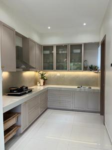 Kitchen Image of 900 Sq.ft 2 BHK Apartment / Flat for sale in Majestique Manhattan B Building, Wagholi Pune for Rs. 5800000