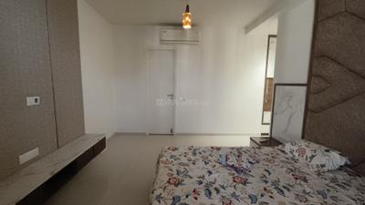 Bedroom Image of 1245 Sq.ft 3 BHK Apartment / Flat for rent in Hiranandani Pelican, Hiranandani Estate Thane for Rs. 93000